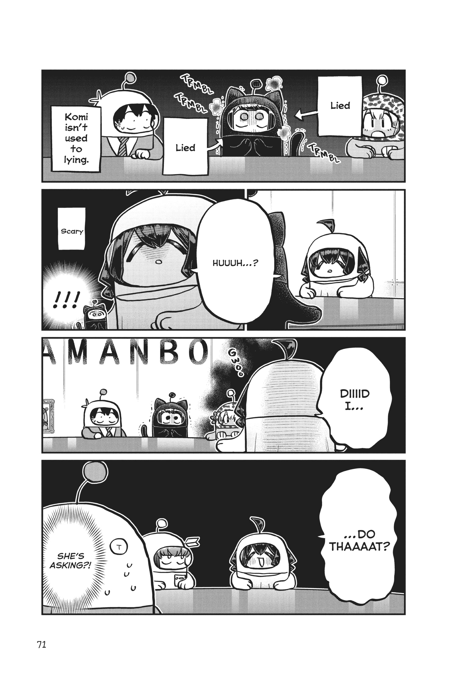 Komi Can’t Communicate, Chapter 355 image 05